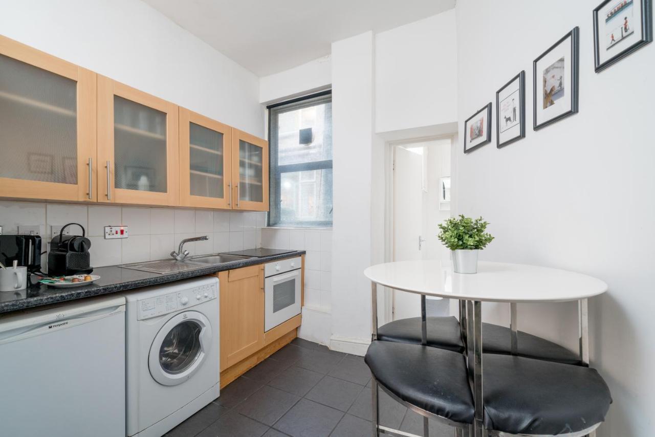 Soho Apartment Sleeps 4, Covent Garden & Leicester Square London Luaran gambar