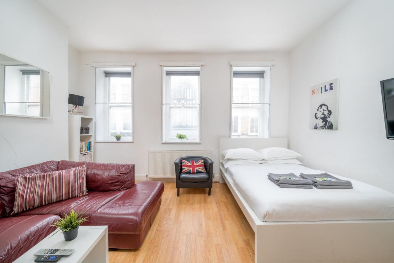 Soho Apartment Sleeps 4, Covent Garden & Leicester Square London Luaran gambar