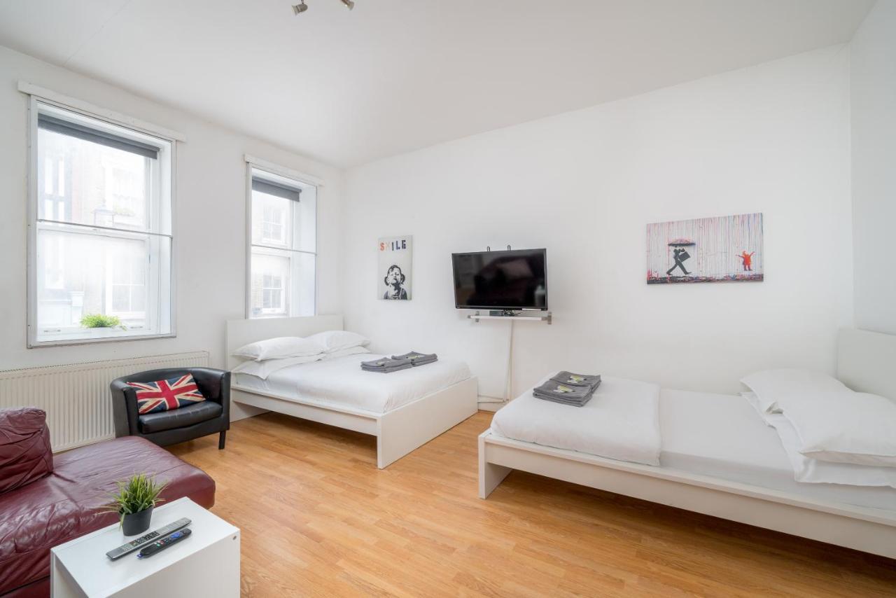 Soho Apartment Sleeps 4, Covent Garden & Leicester Square London Luaran gambar